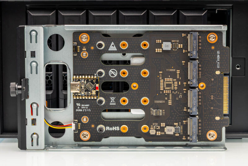ZimaCube 2 Pro NAS M.2 Drive Bay 2
