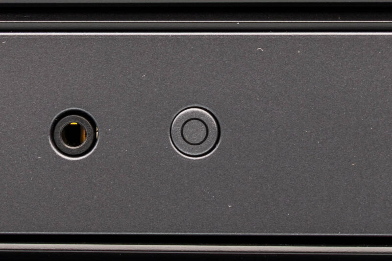 ZimaCube 2 Pro NAS Power Button 1