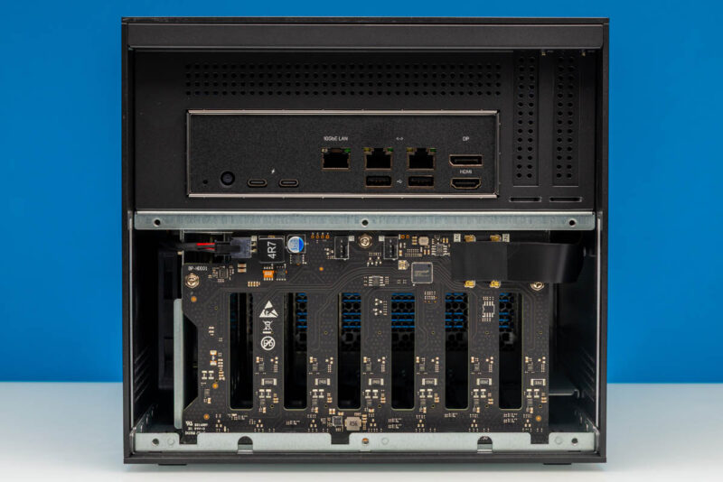 ZimaCube 2 Pro NAS Rear 2