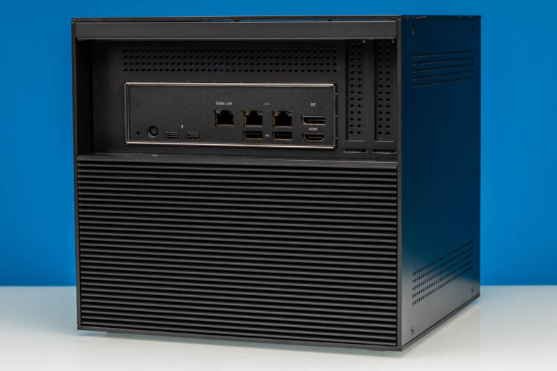 ZimaCube 2 Pro NAS Rear Angled 2
