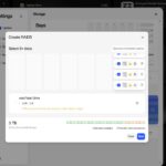 ZimaOS Create RAID 5 4x 1TB NVMe SSD