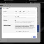 ZimaOS Create RAID 5 4x 1TB NVMe SSD Confirm