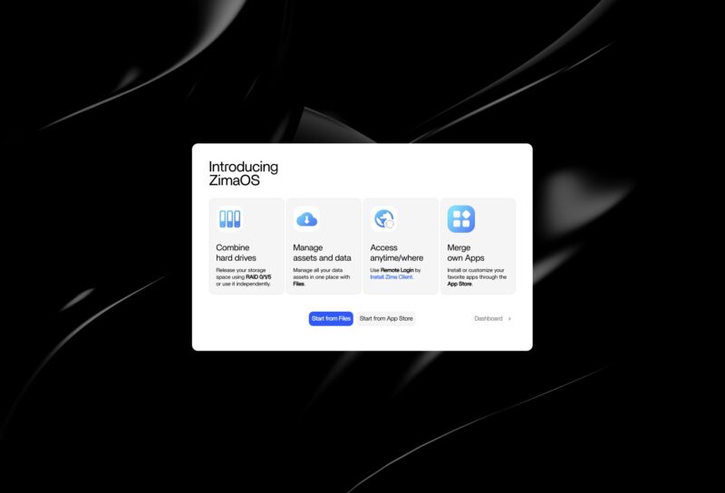 ZimaOS Introduction