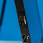 Arzopa Z1RC Mini HDMI port