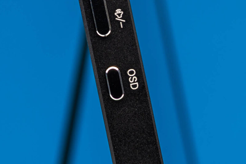 Arzopa Z1RC OSD menu button