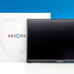Arzopa Z1RC portable monitor with box