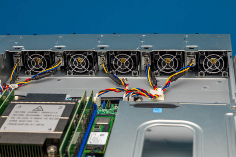 Supermicro SYS-112D-36C-FN3P fan backplane