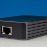Sabrent NT-P10G front angled view