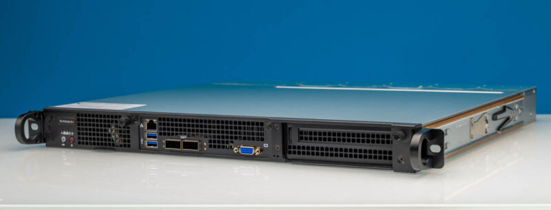 Supermicro SYS-112D-36C-FN3P front angled view
