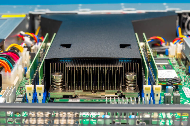 Supermicro SYS-112D-36C-FN3P heatsink