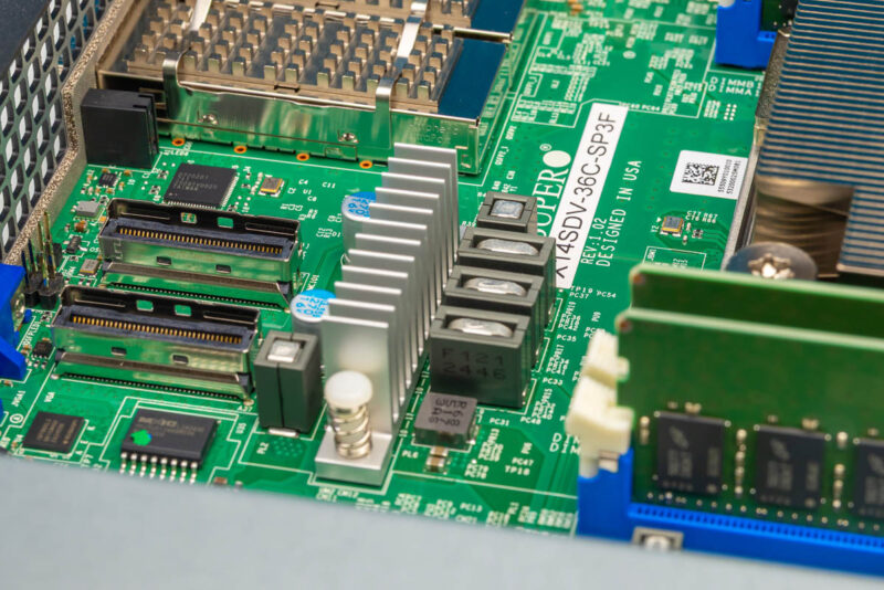 Supermicro SYS-112D-36C-FN3P second internal overview