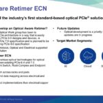 PCI-SIG optical aware retimer ECN