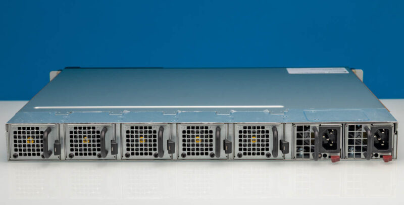 Supermicro SYS-112D-36C-FN3P rear view