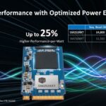 Edge AI High Performance with Optimized Power Efficiency Up to 25% Higher Performance-per-Watt *Based