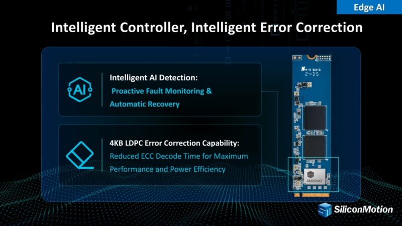 Edge AI Intelligent Controller, Intelligent Error Correction Intelligent AI Detection: Proactive Fault Monitoring &