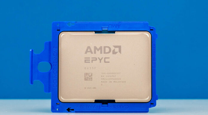 AMD EPYC 8005 SKU List and Value Analysis: Mainstream Sorano’s Big Stride AMD EPYC 8635P 1