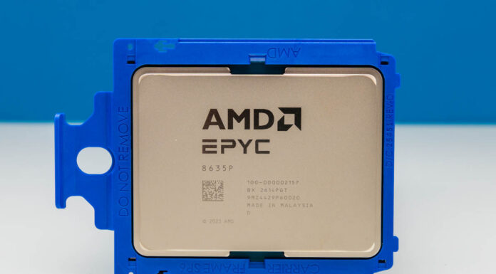 AMD EPYC 8005 Sorano Completely Changes AMD SP6 AMD EPYC 8635P 8