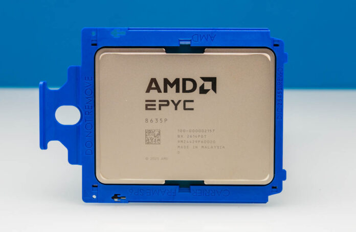 AMD EPYC 8635P 8