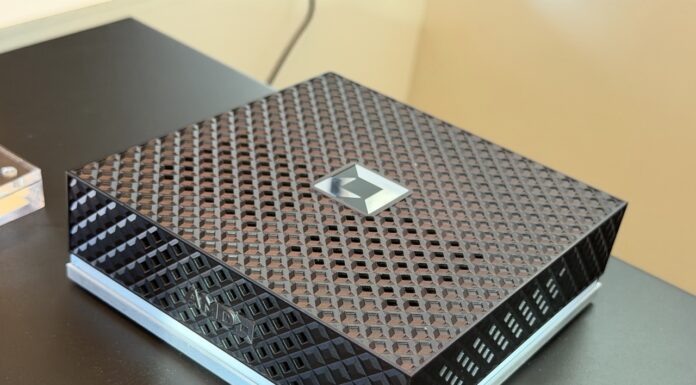 We Found the AMD Ryzen AI Halo AI Developer PC AMD Ryzen AI Halo AI Developer PC Top Angle Large
