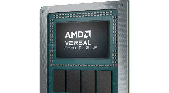 AMD Pivots From HBM to LPDDR5X For New Versal Premium Gen 2 Memory on Package Chips AMD Versal Premium Gen 2 Memory On Package Hero