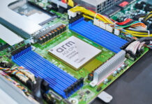 ASRock Rack Had One of the First Arm AGI Servers at Computex 2026 ASRock 1U4E1S ARM AGI CPU