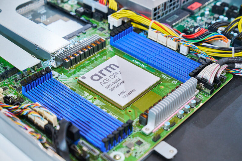 ASRock 1U4E1S ARM AGI CPU