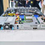 ASRock 1U4E1S ARM Rear