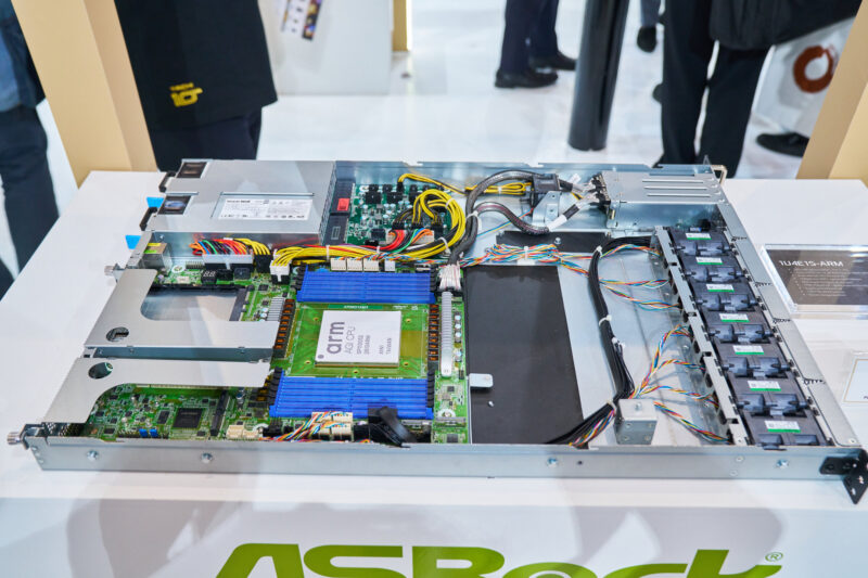 ASRock 1U4E1S ARM Server