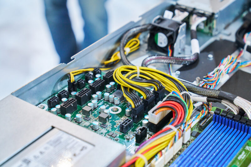 ASRock 1U4E1S ARM Voltage Converters