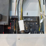 ASRock 2UXGI THOR Motherboard Close Up