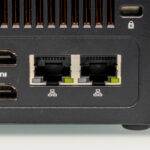 ASRockRack NUC BOX 358H 2.5G LAN Ports 1