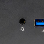 ASRockRack NUC BOX 358H Audio Jack 1