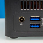 ASRockRack NUC BOX 358H DC Power Input 1