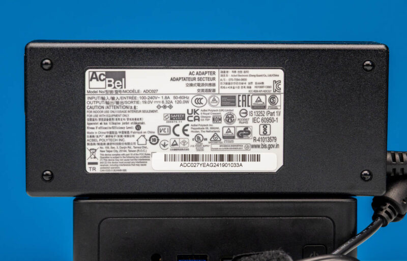ASRock Industrial NUC BOX-358H External Power Supply 2