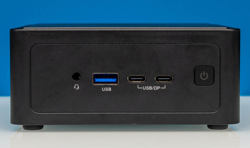 ASRockRack NUC BOX 358H Front 1