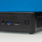 ASRockRack NUC BOX 358H Front Angled 1