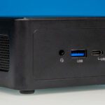 ASRockRack NUC BOX 358H Front Angled 2