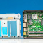 ASRockRack NUC BOX 358H Inside 1