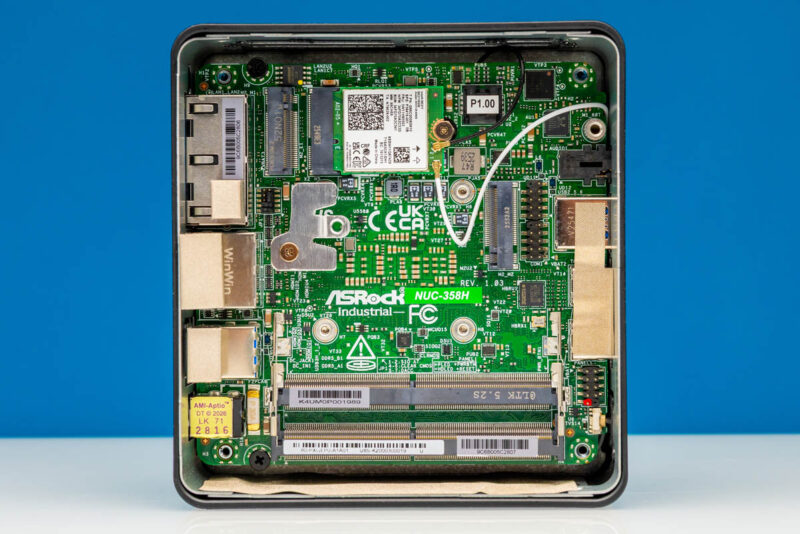 ASRock Industrial NUC BOX-358H Inside 2
