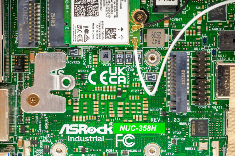 ASRock Industrial NUC BOX-358H Inside 5