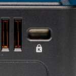 ASRockRack NUC BOX 358H Kensington Lock Port 1