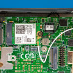 ASRockRack NUC BOX 358H M.2 Drive 1