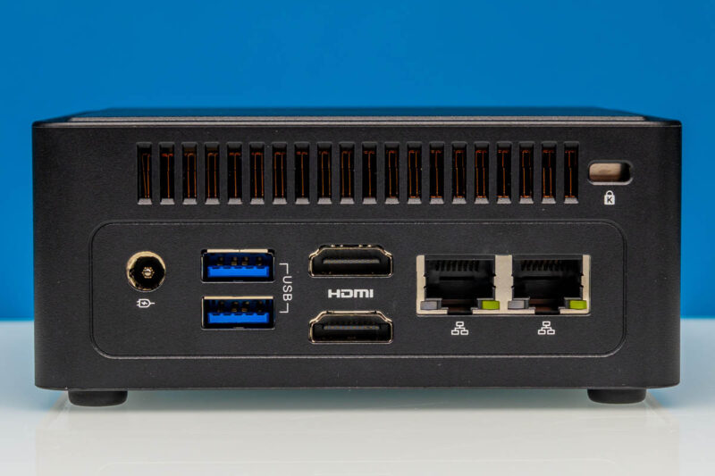 ASRock Industrial NUC BOX-358H Rear 1