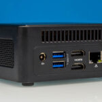 ASRockRack NUC BOX 358H Rear Angled 1