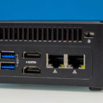 ASRockRack NUC BOX 358H Rear Angled 2