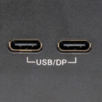ASRockRack NUC BOX 358H Thunderbolt 4 Port 1