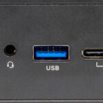 ASRockRack NUC BOX 358H USB 3.2 Gen2 Type A Ports 1