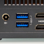ASRockRack NUC BOX 358H USB 3.2 Gen2 Type A Ports 2