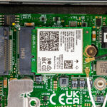 ASRockRack NUC BOX 358H WiFi Card 1