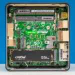 ASRockRack NUC BOX 358H With M.2 SSD 1